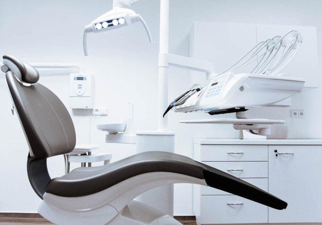 Clinic interior