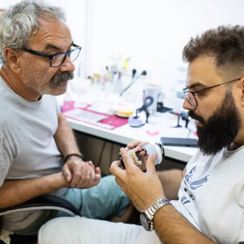 Prosthodontist