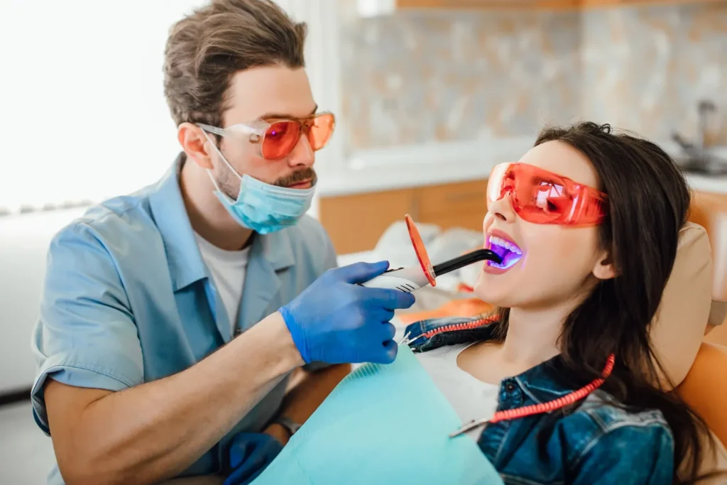 Laser Treatment for Deep Cleaning